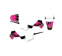 KIT DECO MOTO CROSS ADAPTABLE PW 50 SPLASH Rose