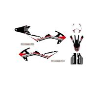 KIT Deco Moto Cross Adaptable RIEJU MRT 50 HERRITAGE (Rouge, Année 2022 à Actuel)