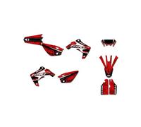 KIT DECO MOTO CROSS ADAPTABLE RIEJU MRT 50 WIX (Rouge, Année : 2009 à 2021)