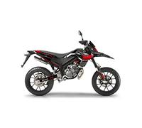 KIT DÉCO MOTO CROSS DERBI SENDA SM 50 DE 2018 à 2023 COMICS ROUGE