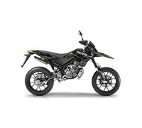 KIT DÉCO MOTO CROSS DERBI SENDA SM 50 DE 2018 à 2023 SHINE JAUNE