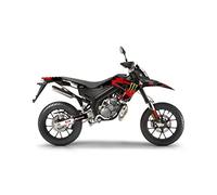 KIT DECO MOTO CROSS DERBI SENDA SM 50 DE 2018 à 2023 SPLASH ROUGE