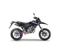 KIT DECO MOTO CROSS DERBI SENDA X-TREME 50 SM DE 2018 à 2023 GRIM BLEU ROUGE