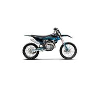 Kit Deco Moto Cross Replica Thomas Corsi 2020 KTM 125 SX Noir Bleu