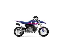 Kit Deco Moto Cross Replica Yamaha TTR 50 Rose