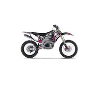 Kit Deco Moto Cross Trash Compatible avec Kawasaki 250 KXF