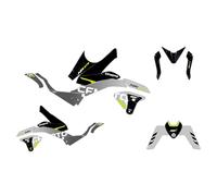 KIT DECO MOTO ROUTE ADAPTABLE CF MOTO 675 NK EKMA (Gris, 2025 à Actuel)