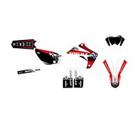 KIT DECO MOTOCROSS ADAPTABLE RIEJU MRT 50 DE 2009 à 2021 IKE ROUGE