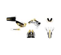 KIT DECO MOTOCROSS ADAPTABLE RIEJU MRT 50 DE 2009 à 2021 KAIJU NOIR OR