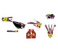 KIT DECO MOTOCROSS ADAPTABLE RIEJU MRT 50 DE 2009 à 2021 STAR ROUGE