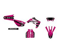 KIT DECO MOTOCROSS ADAPTABLE RIEJU MRT 50 DE 2009 à 2021 WIX ROSE