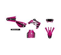 KIT DECO MOTOCROSS ADAPTABLE RIEJU MRT 50 DE 2009 à 2021 WIX ROSE