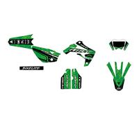 KIT DECO MOTOCROSS ADAPTABLE RIEJU MRT 50 DE 2009 à 2021 WIX VERT