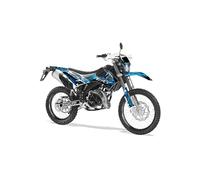 KIT DECO MOTOCROSS ADAPTABLE RIEJU MRT 50 DE 2022 à 2023 WIX BLEU