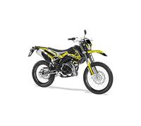 KIT DECO MOTOCROSS ADAPTABLE RIEJU MRT 50 DE 2022 à 2023 WIX JAUNE