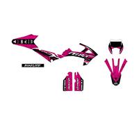 KIT DECO MOTOCROSS ADAPTABLE RIEJU MRT 50 DE 2022 à 2023 WIX ROSE