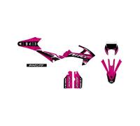 KIT DECO MOTOCROSS ADAPTABLE RIEJU MRT 50 DE 2022 à 2023 WIX ROSE