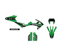 KIT DECO MOTOCROSS ADAPTABLE RIEJU MRT 50 DE 2022 à 2023 WIX VERT