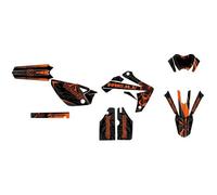 KIT DECO MOTOCROSS RIEJU MRT 50 TRANTOR ORANGE