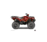 Kit Déco Quad Camo Compatible avec Yamaha 700-708 Grizzly Rouge (2016-2021)