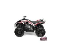 Kit Déco Quad Spirit Compatible avec Yamaha 350-450 Wolverine Rouge (2006-2009)