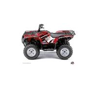 Kit Déco Quad Wild Compatible avec Yamaha 350 Grizzly Rouge (2006-2018) - KUTVEK