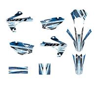 KIT DECO RIEJU MRT 50 DE 2009 à 2021 CRYSTAL (Bleu)