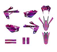 KIT DECO RIEJU MRT 50 DE 2009 à 2021 CRYSTAL Holographic (Rose)