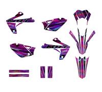 KIT DECO RIEJU MRT 50 DE 2009 à 2021 CRYSTAL Holographic (Violet)
