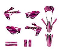 KIT DECO RIEJU MRT 50 DE 2009 à 2021 CRYSTAL (Rose)