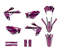 KIT DECO RIEJU MRT 50 DE 2009 à 2021 CRYSTAL (Violet)