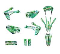 KIT DECO RIEJU MRT 50 DE 2009 à 2021 GALAXIE Holographic (vert)