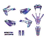 KIT DECO RIEJU MRT 50 DE 2009 à 2021 GALAXIE Holographic (violet)