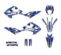KIT DECO RIEJU MRT 50 DE 2022 à 2026 GALAXIE Classic (Bleu foncé)