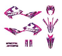 KIT DECO RIEJU MRT 50 DE 2022 à 2026 GALAXIE Classic (rose-violet)