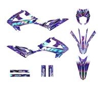 KIT DECO RIEJU MRT 50 DE 2022 à 2026 GALAXIE Holographic (Violet)