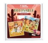 Kit Deco Sable Thème Far West