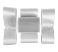 kit déco voiture mariage 24.5x23.5x7cm blanc - chalayer 000514000000001 Blanc G