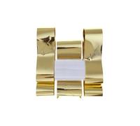 KIT DÉCO VOITURE MARIAGE 24.5X23.5X7CM OR