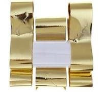 kit déco voiture mariage 24.5x23.5x7cm or - chalayer 000689700000003 Jaune G