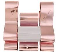 kit déco voiture mariage 24.5x23.5x7cm or rose - chalayer 000689700000020 Rose G