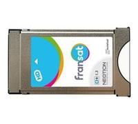 NEOTION FRANSATCAM - Module TV Satellite PCMCIA CI+ 1.3 FRANSAT. pour recevoir la TNT Gratuite par Satellite sur Le Bouquet FRANSAT, Carte FRANSAT valable 4 Ans Incluse.