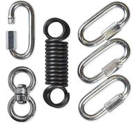 Kit D'économie De Matériel De Sac Lourd Avec Ressort, Pivot Et Mousquetons