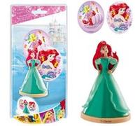 kit décor à gâteau ariel de princess - dekora 303017 Vert G