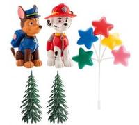 kit décor pat'patrouille - dekora 302044 Multicolore G