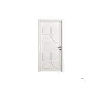 Kit décoratif de porte ARDECO Nordlinger Pro 8 pièces 3 mm à peindre