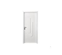 Kit décoratif de porte LONGDECO Nordlinger Pro 2 pièces 3 mm à peindre