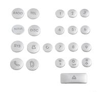 Kit Décoration Panneau Contrôle Clim W204 GLK