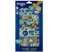 Kit décoration Toga Bullet Jungle Vibes Multicolore G
