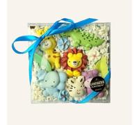 Kit décors sucrés Animaux de la savane